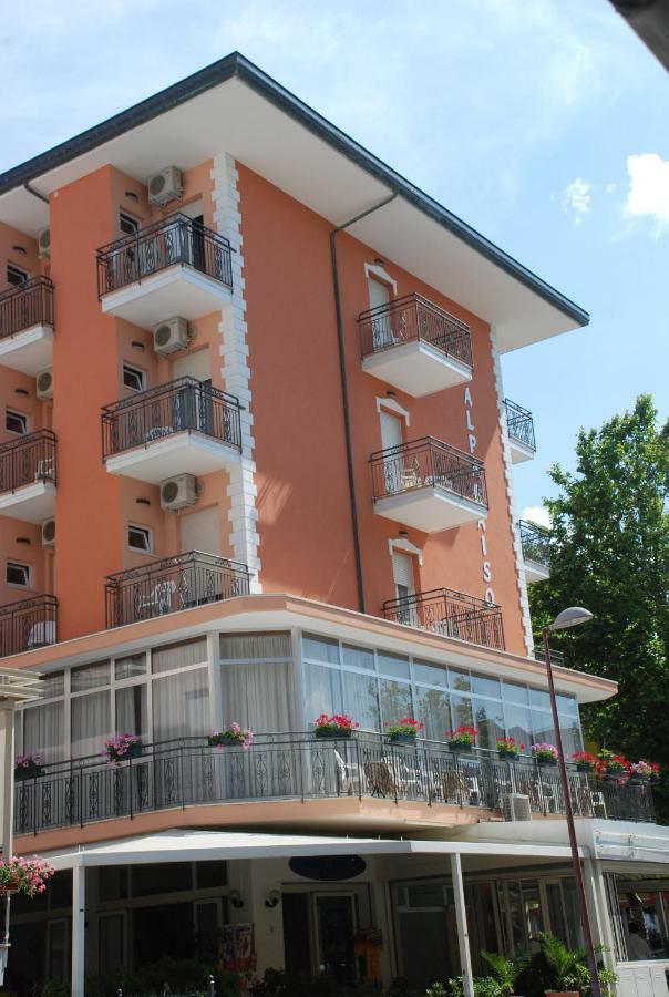 Hotel Valparaiso Rimini Kültér fotó